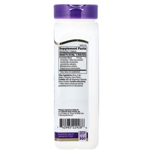 21st Century Acidophilus Probiotic Blend 150 Caps