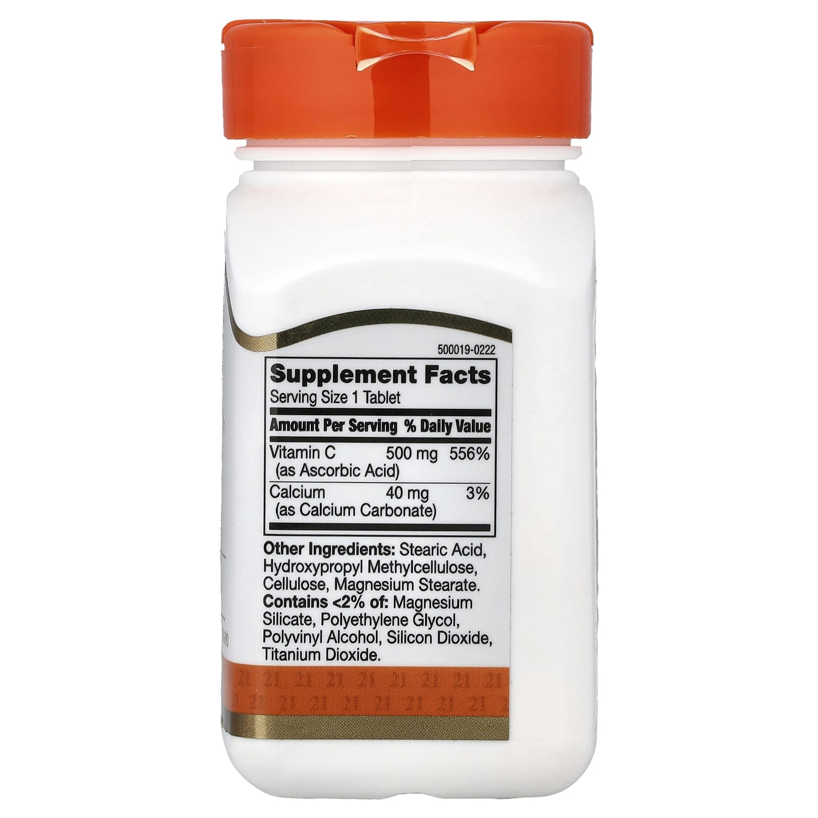 21st Century, Vitamin C, Prolonged Release, 500 mg, 110 Tablets