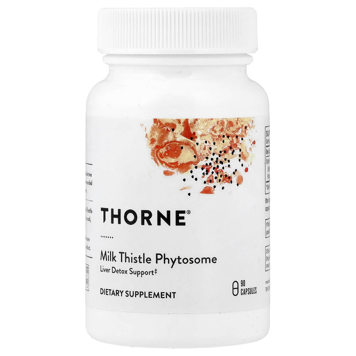 Thorne Milk Thistle 180 mg 90 Caps