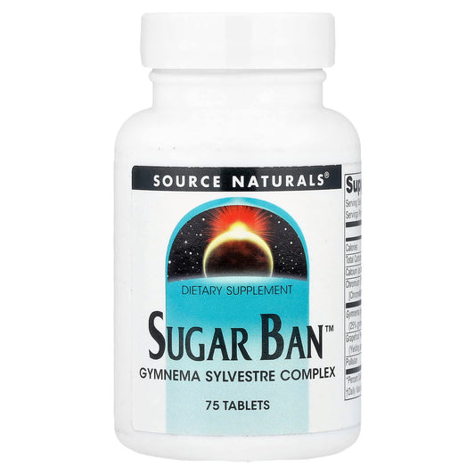 Source Naturals Sugar Ban 75 Tablets