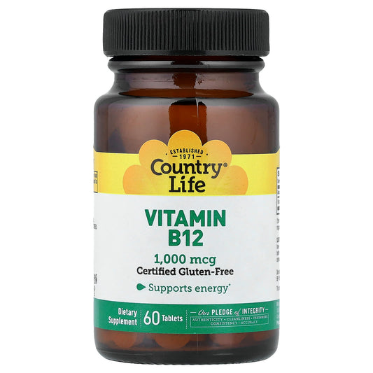 KAL Vitamin B12 2,000 mcg 60 Tabs