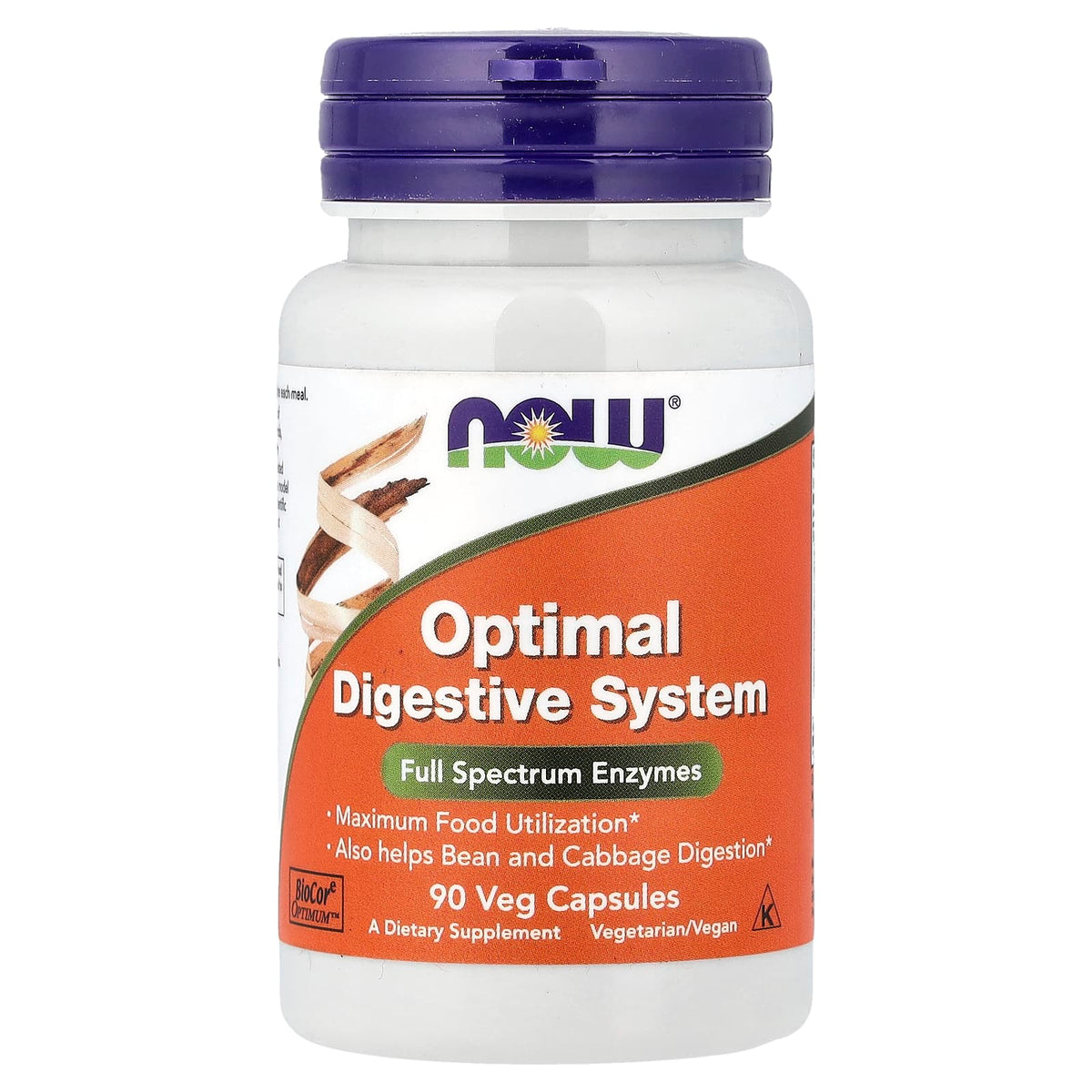 Now Foods, Optimal Digestive System, 90 Veg Capsules