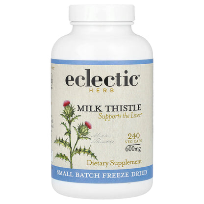 Eclectic Herb Milk Thistle 600 mg 240 Veg Caps
