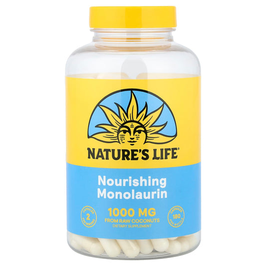 Nature's Life Nourishing Monolaurin 500 mg per Capsule
