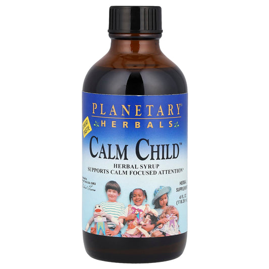 Planetary Herbals, Calm Child™ Herbal Syrup, 118.28 ml