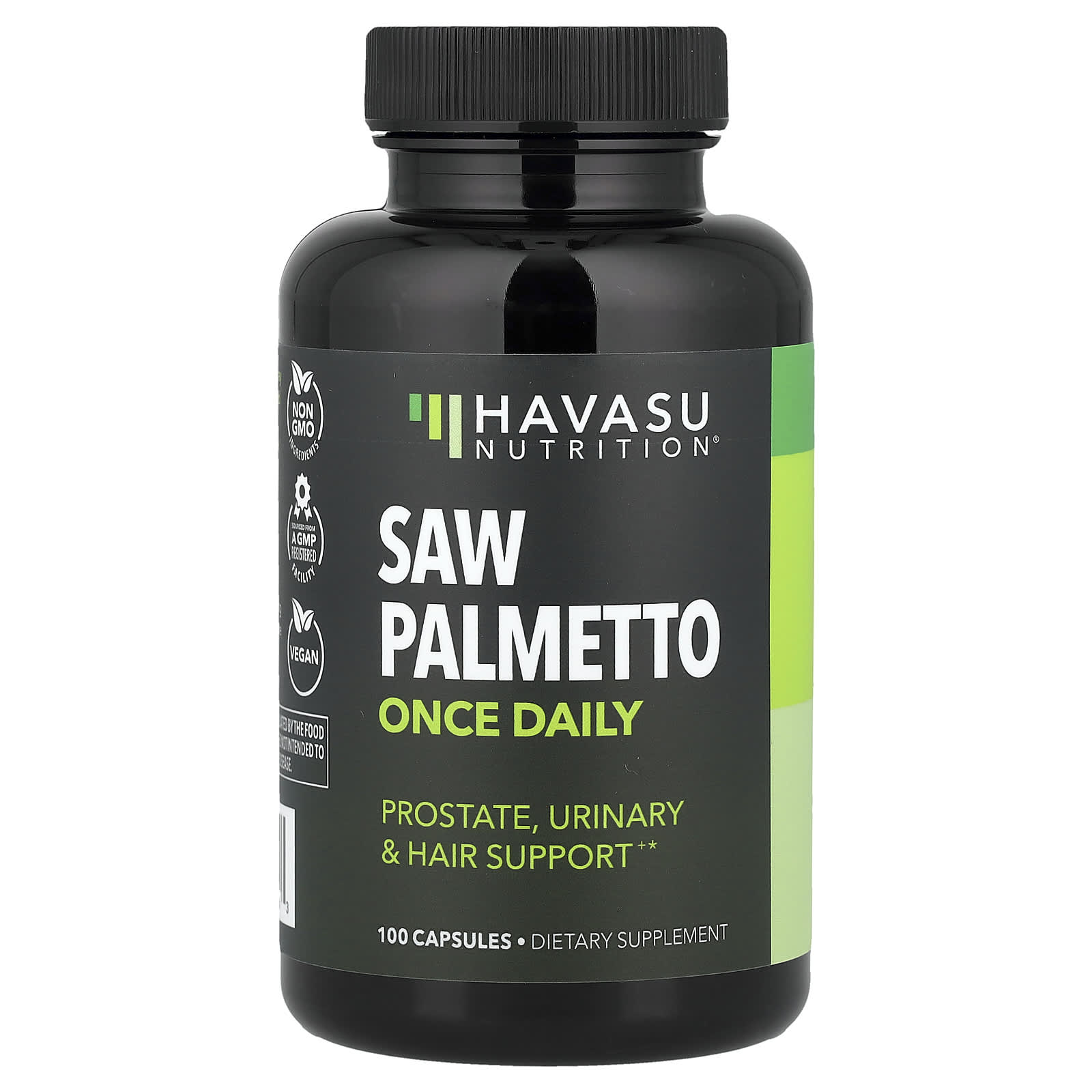 Havasu Nutrition, Saw Palmetto, Once Daily, 100 Capsules (500 mg per Capsule)