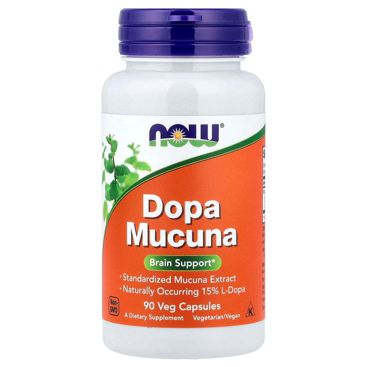 Now Foods, Dopa Mucuna, 90 Veg Capsules