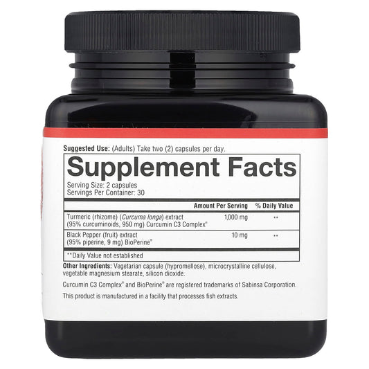 Youtheory, Turmeric, 60 Vegetarian Capsules