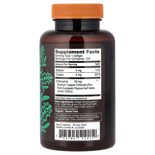 Herbs Etc., ChlorOxygen®, 120 Capsules