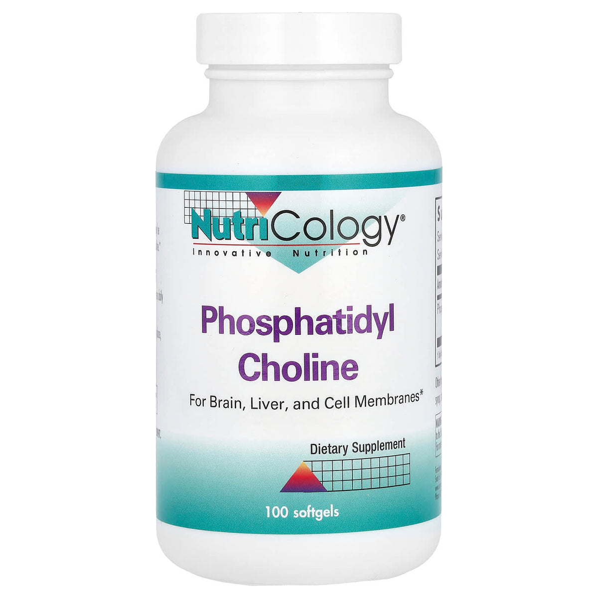 Nutricology Phosphatidyl Choline 100 Softgels