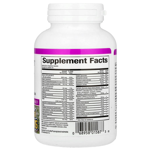 Natural Factors, MultiFactors® Women's 50+, 90 Vegetarian Capsules
