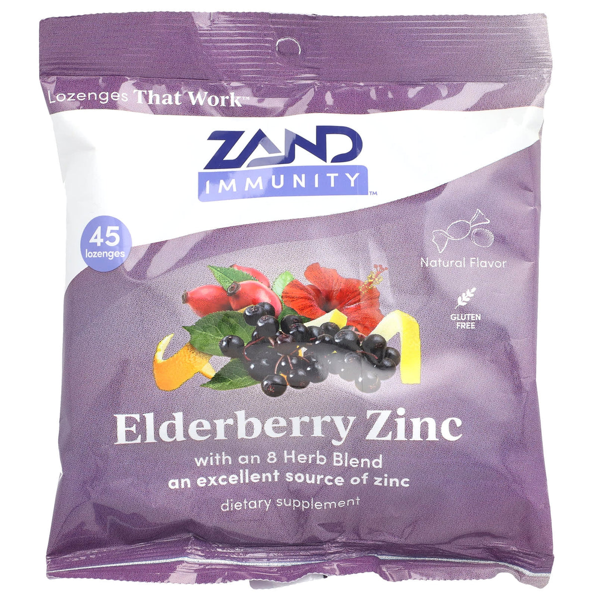 Zand Zinc 45 Lozenges