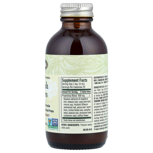 Flora, Swedish Bitters, Alcohol-Free, 3.4 fl oz (100 ml)
