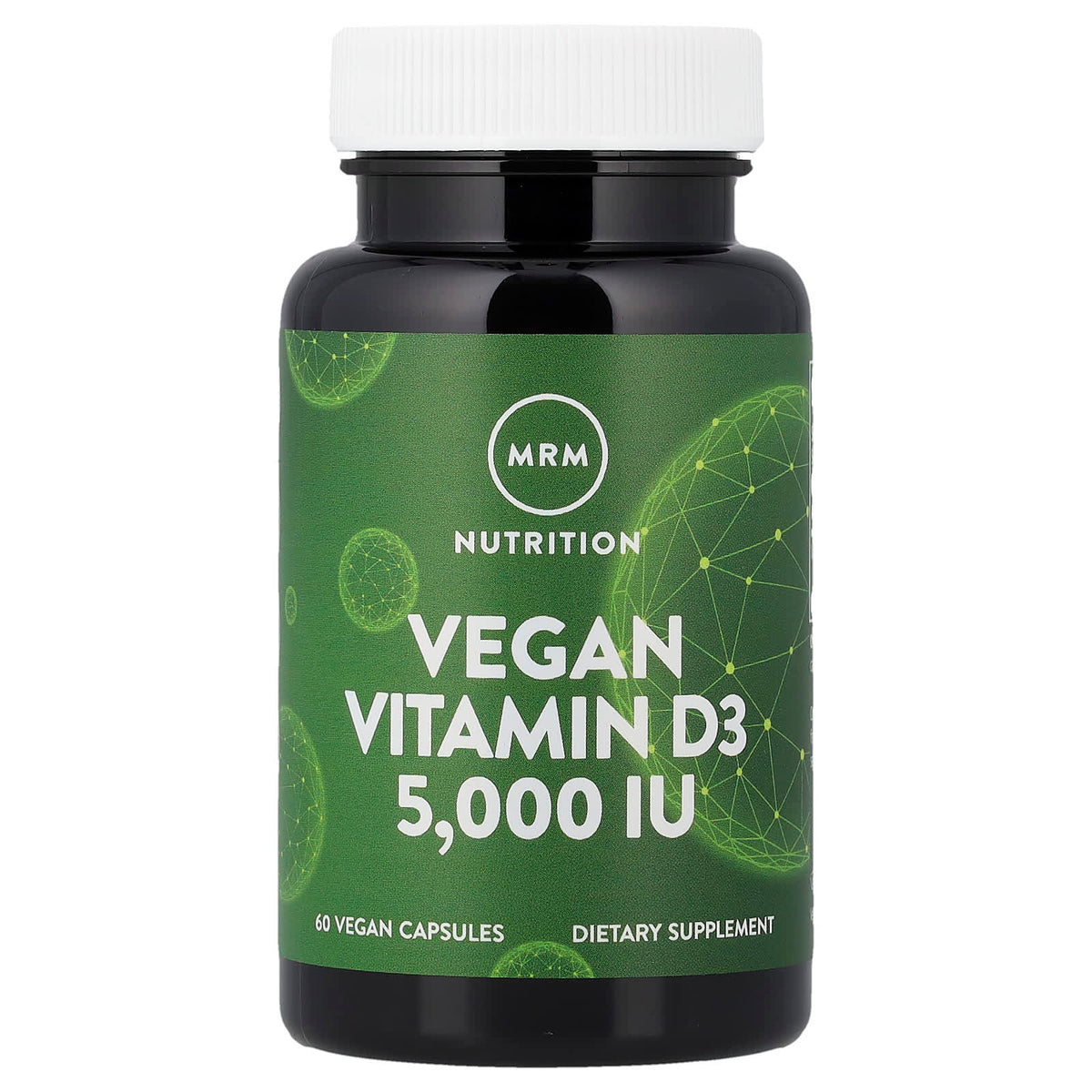 MRM, Vegan Vitamin D3, 5,000 IU, 60 Vegan Capsules