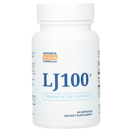 Advance Physician Formulas, LJ 100®, 25 mg, 60 Capsules