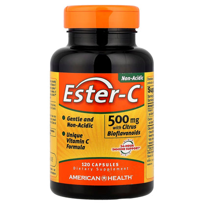 American Health Ester-C with Citrus Bioflavonoids 120 Caps
