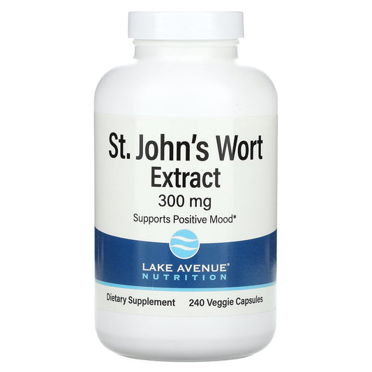 Lake Avenue Nutrition, St John's Wort Extract, 300 mg, 240 Veggie Capsules