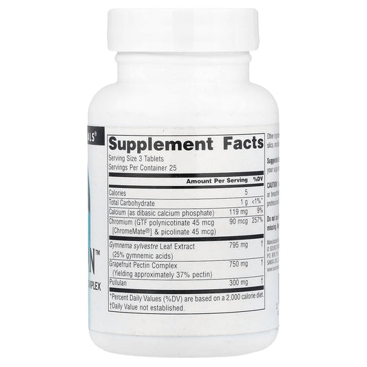 Source Naturals, Sugar Ban™, 75 Tablets