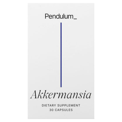 Pendulum Akkermansia 30 Caps