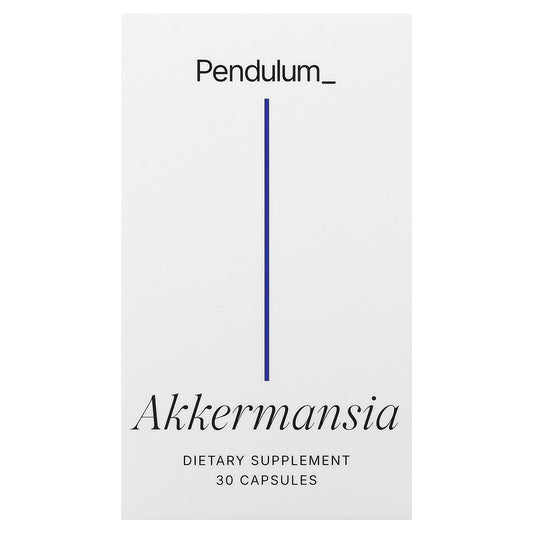 Pendulum Akkermansia 30 Caps