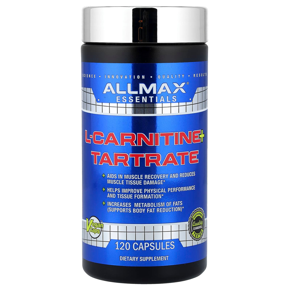 ALLMAX L-Carnitine 120 Caps