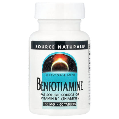 Source Naturals Benfotiamine 60 Tablets