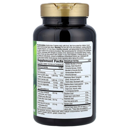 Nature's Way, System Well, Ultimate Immunity, 180 Tablets
