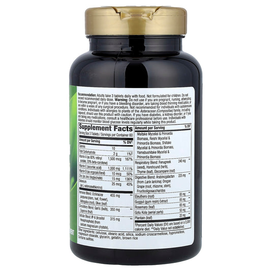 Nature's Way, System Well, Ultimate Immunity, 180 Tablets