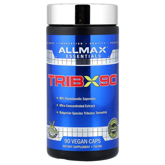 ALLMAX, TribX90®, 750 mg, 90 Vegan Caps
