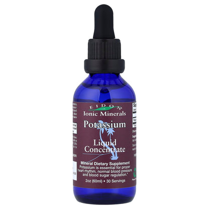 Eidon Ionic Minerals Potassium 2 oz 60 ml