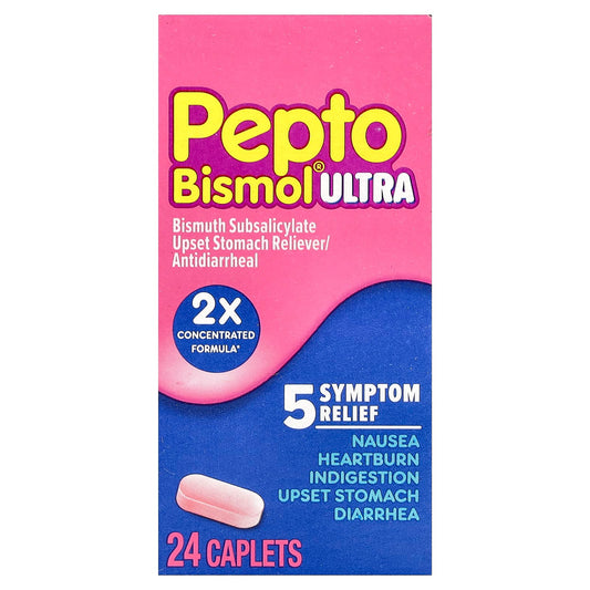 Pepto Bismol® Ultra, 24 Caplets