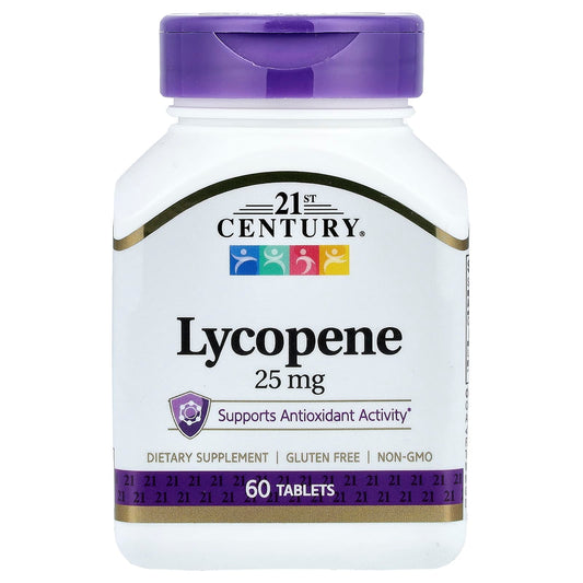 21st Century Lycopene 25 mg 60 Tabs