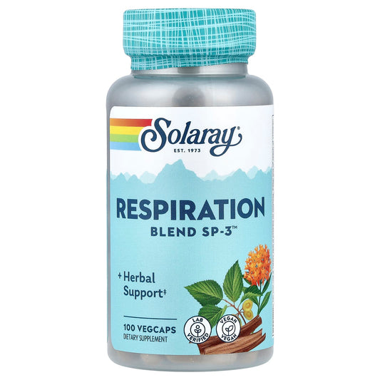 Solaray, Respiration Blend SP-3™, 100 VegCaps