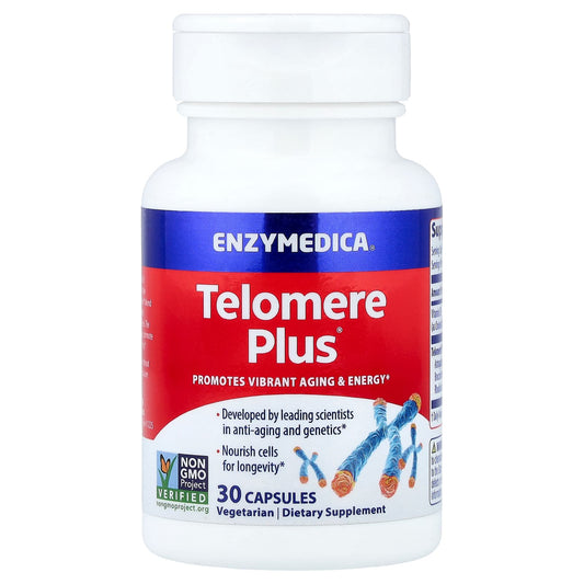 Enzymedica, Telomere Plus, 30 Capsules
