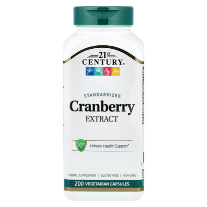 21st Century, Grape Seed Extract, Standardized, 200 Vegetarian Capsules