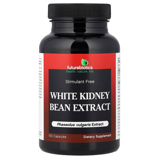 Futurebiotics, White Kidney Bean Extract, 100 Capsules (125 mg per Capsule)