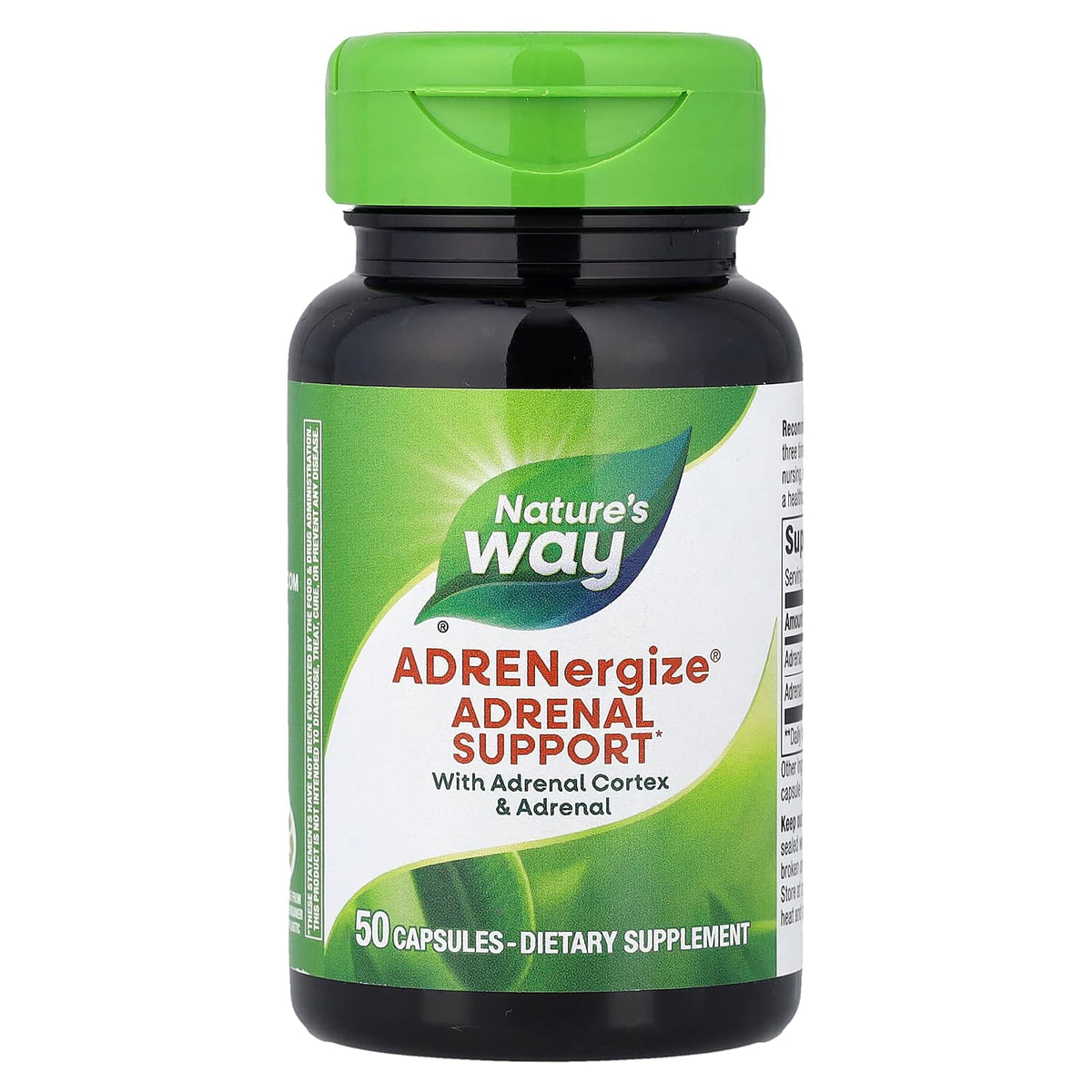 Nature's Way ADRENergize Adrenal Energy 50 Capsules