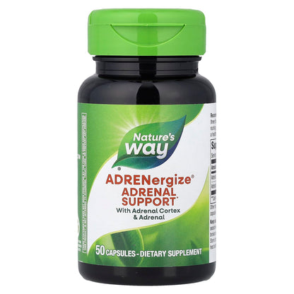 Nature's Way ADRENergize Adrenal Energy 50 Capsules