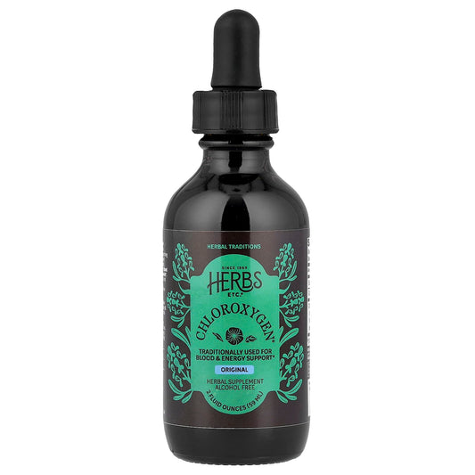 Herbs Etc., ChlorOxygen®, Original, Alcohol Free, 59 ml (2 fl oz)