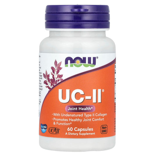 Now Foods, UC-II, 60 Veg Capsules