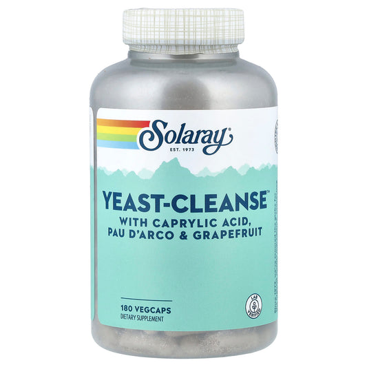 Solaray, Yeast-Cleanse™, 180 VegCaps