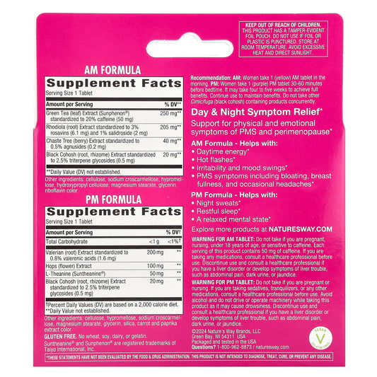 Nature's Way, AM/PM PeriMenopause Formula™, 60 Tablets