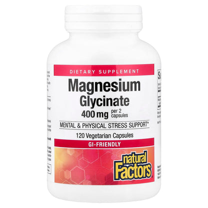 Natural Factors Magnesium Bisglycinate 119 g