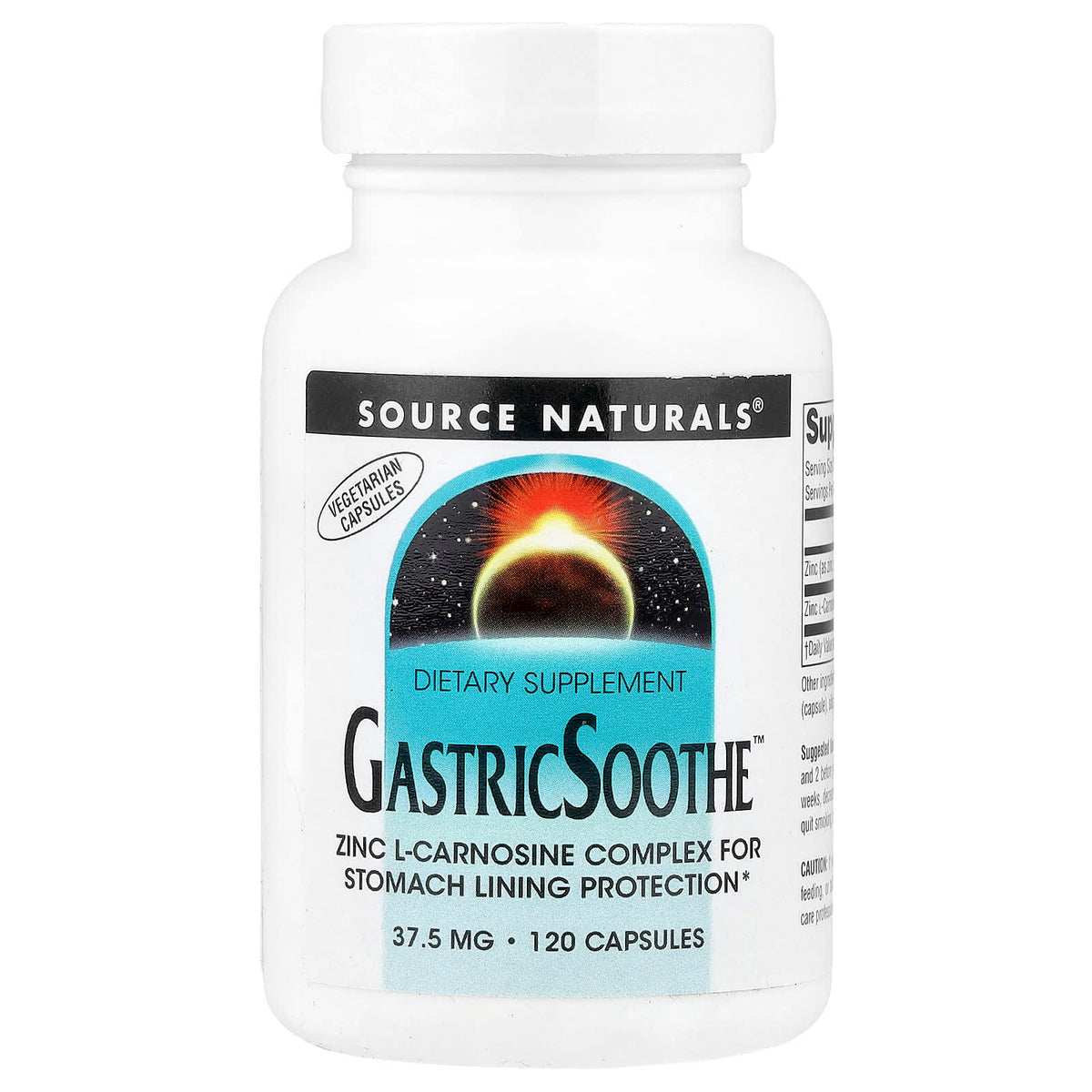 Source Naturals, GastricSoothe, 37.5 mg, 30 Capsules