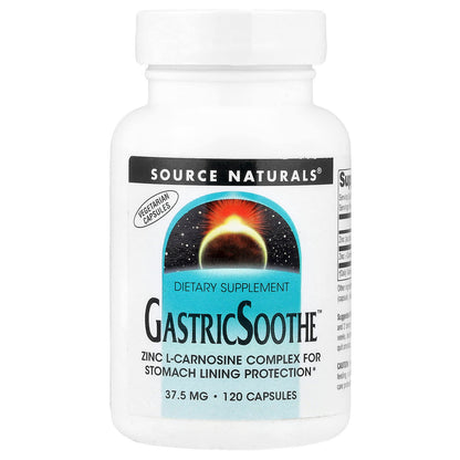 Source Naturals, GastricSoothe, 37.5 mg, 30 Capsules