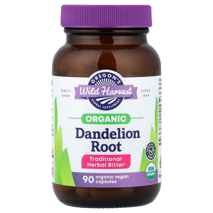 Oregon's Wild Harvest Dandelion Root 400 mg per Capsule