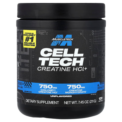 MuscleTech Cell Tech Creatine HCL 211 g (7.45 oz)