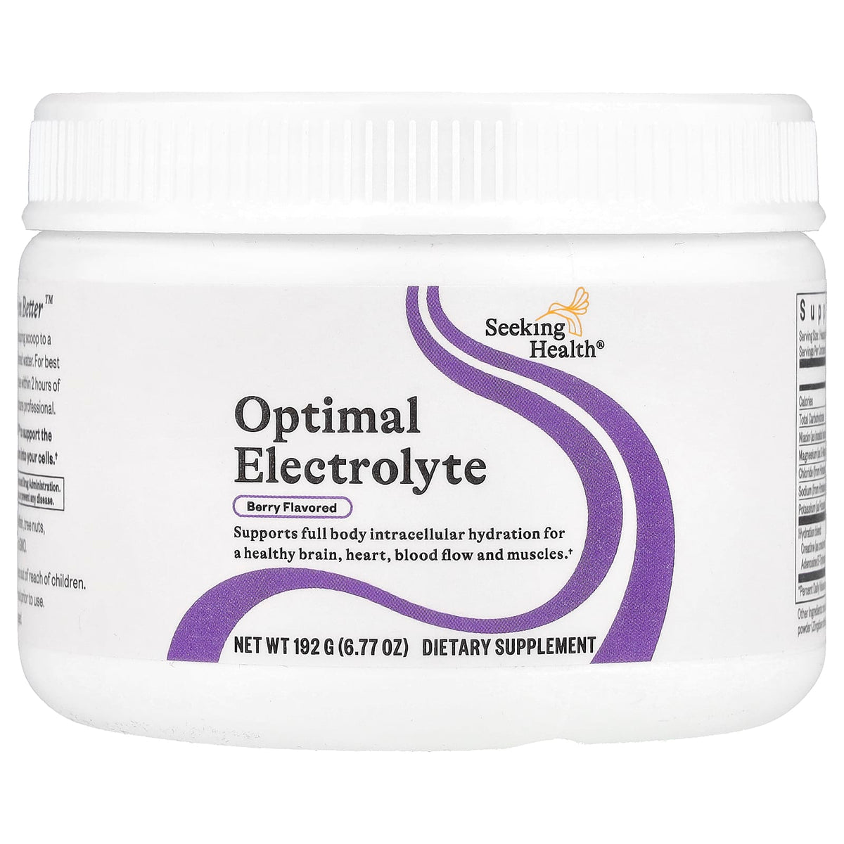 Seeking Health Optimal Electrolyte 192 g 6.77 oz Hydration