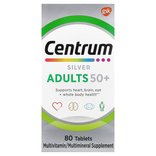 Centrum Silver Adults 50 80 Tabs