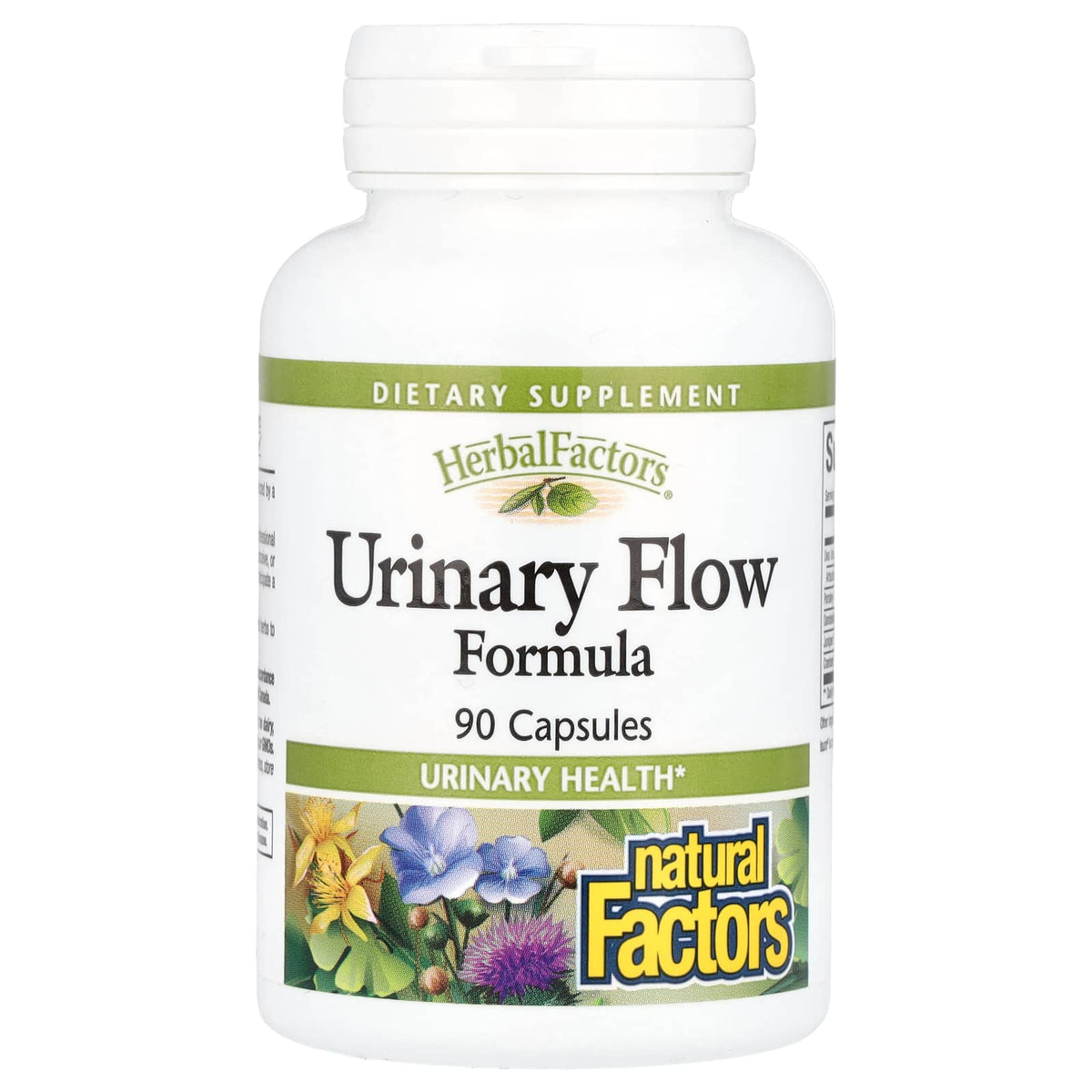 Natural Factors Herbal Factors Urinary Flow Formula 90 Capsules